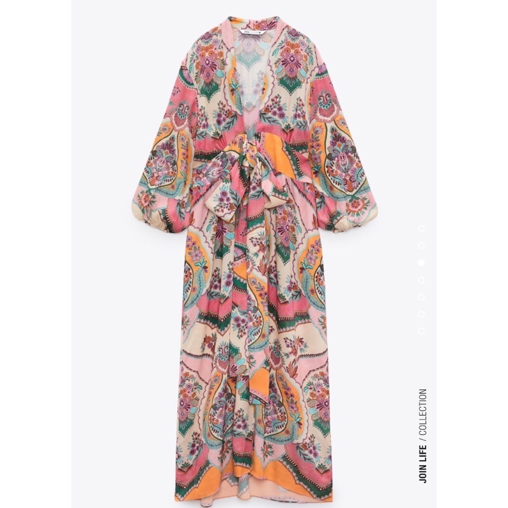 Zara kimono dress - Picture 7 of 8